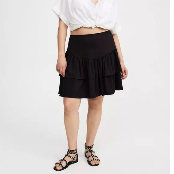 Torrid Ruffle Mini Skirt - Picture 5 of 13